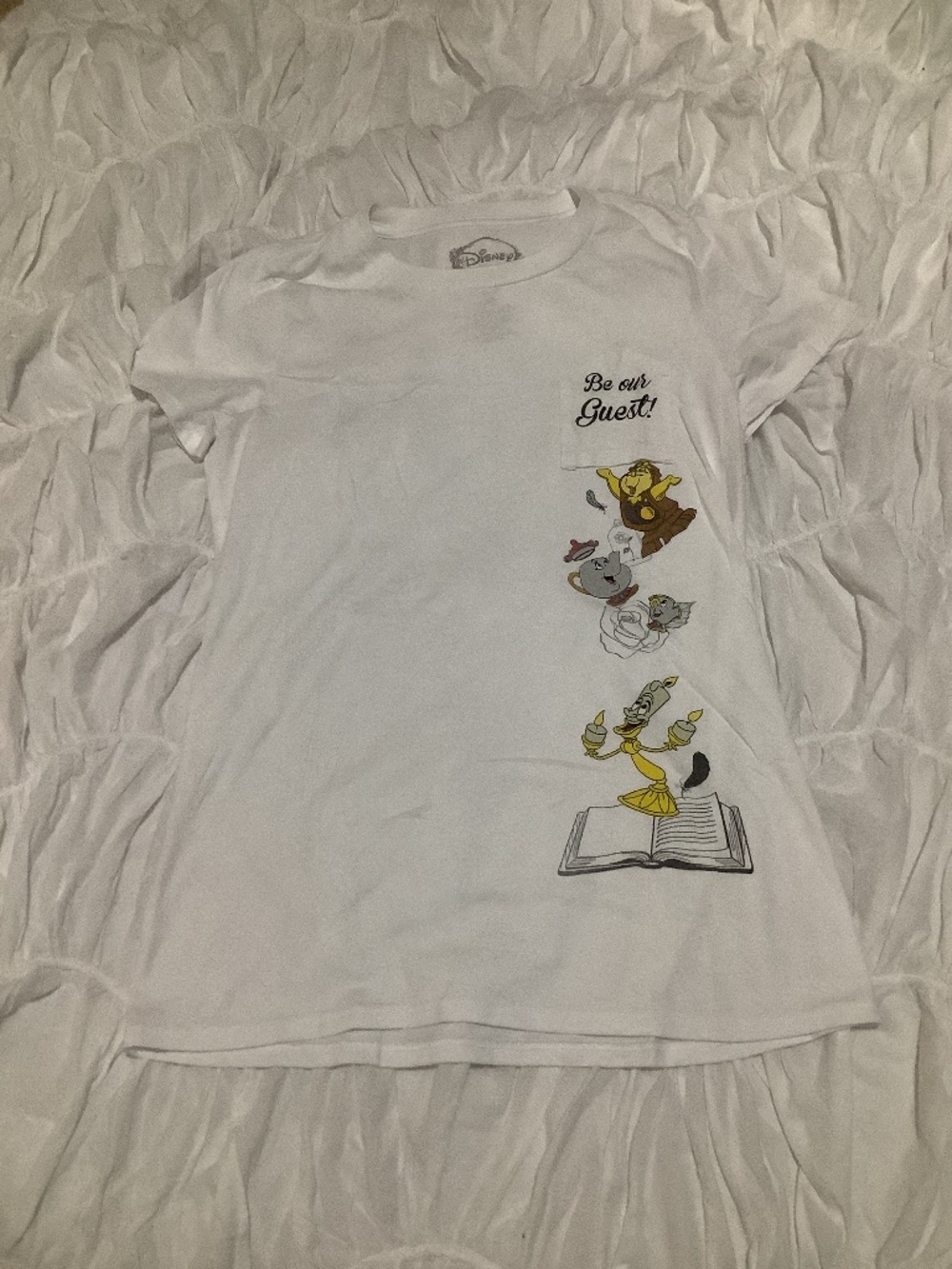 Graphic Beauty and the Beast Tee